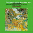 CD / ジョン・バルビローリ / 春初めてのカッコウを聞いて/ブリックの定期市(ディーリアス:管弦楽曲集) / WPCS-50542