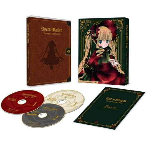 【取寄商品】BD / TVアニメ / 「ローゼンメイデン」コンプリート・BD-BOX(Blu-ray) / FFXC-9037