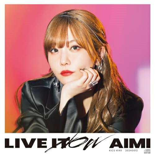 Pop JAPANizu - CD / 愛美 / LIVE IT NOW (通常盤) / KICS-4149