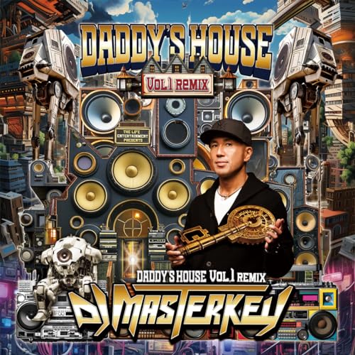 ڼʡCD / DJ MASTERKEY / DADDY'S HOUSE Vol.1 2024 Remix / LE-4