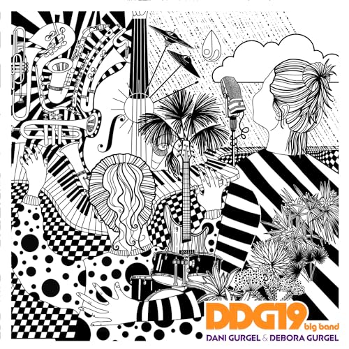 【取寄商品】CD / DANI GURGEL & DEBORA GURGEL / DDG19 big band (紙ジャケット) (輸入盤国内仕様) / RBCP-6826