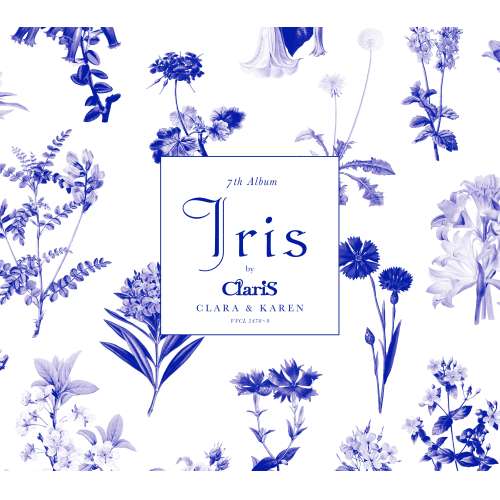 【発売日後のご用意】CD / ClariS / Iris (CD+Blu-ray) (初回生産限定盤) / VVCL-2478