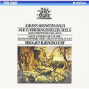 CD / ニコラウス・アーノンクール / J.S.バッハ:カンタータ第197番&第205番 (解説歌詞対訳付) / WPCS-13513