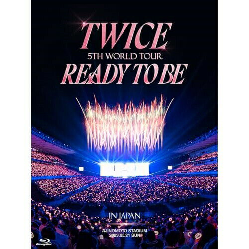 BD / TWICE / TWICE 5TH WORLD TOUR 'READY TO BE' in JAPAN(Blu-ray) () / WPXL-90311