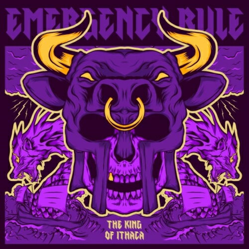 【取寄商品】CD / エマージェンシー・ルール / ザ・キング・オブ・イサカ (直輸入盤) / BITX-1320