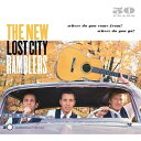 【取寄商品】CD / ザ・ニュー・ロスト・シティ・ランブラーズ / 50イヤーズ〜どこから来て、どこへ行くの? (解説付) / FLR-70002