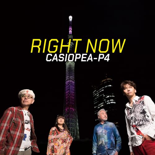 CD / CASIOPEA-P4 / RIGHT NOW (Blu-specCD2) / HUCD-10328