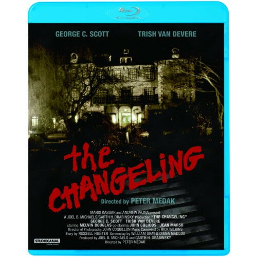 チェンジリング(Blu-ray)洋画ジョージ・C・スコット、トリッシュ・ヴァン・デヴァー、メルヴィン・ダグラス、ピーター・メダック　発売日 : 2024年8月07日　種別 : BD　JAN : 4988003889852　商品番号 : KIXF-1863