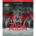 【取寄商品】BD / クラシック / ヴェルディ:歌劇(アイーダ)(Blu-ray) / NYDX-50360