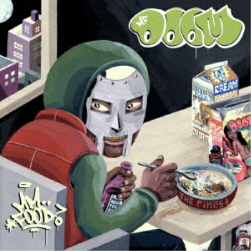 【取寄商品】CD / MF DOOM / MM..FOOD / RSE-84JCD