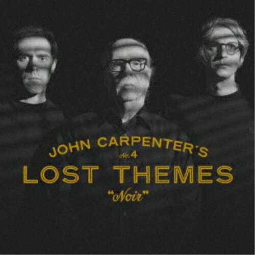 【取寄商品】CD / JOHN CARPENTER / LOST THEMES IV: NOIR / SBR-336JCD