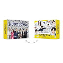 【取寄商品】BD / 国内TVドラマ / トリリオンゲーム Blu-ray BOX(Blu-ray) (本編ディスク3枚+特典ディスク1枚) / TCBD-1494