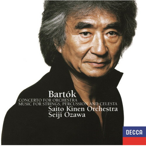 Composer: A Line - CD / 小澤征爾 / バルトーク:弦楽器、打楽器とチェレスタのための音楽 管弦楽のための協奏曲 (UHQCD) (初回生産限定盤) / UCCD-41111