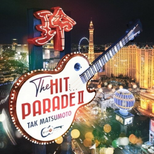 CD / TAK MATSUMOTO / THE HIT PARADE II (CD+Blu-ray) (ライナーノーツ) (数量限定生産盤) / BMCS-8014