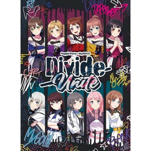 【エントリーでポイント5倍】 【取寄商品】BD / アニメ / Poppin'Party×MyGO!!!!! 合同ライブ「Divide/..