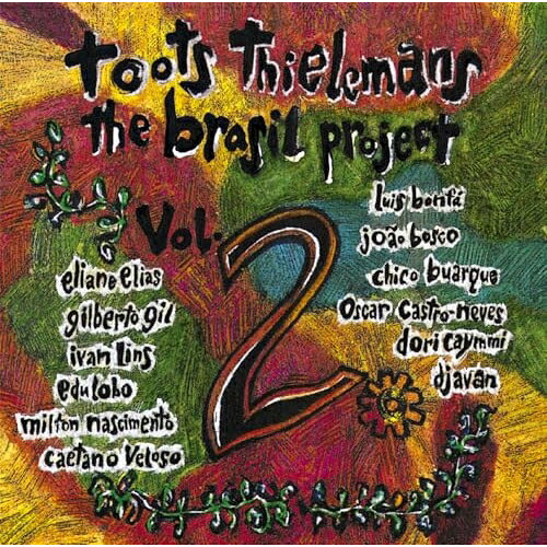 CD / トゥーツ・シールマンス / ブラジル・プロジェクト Vol.2 (極HiFiCD) (解説付) / SICJ-40060