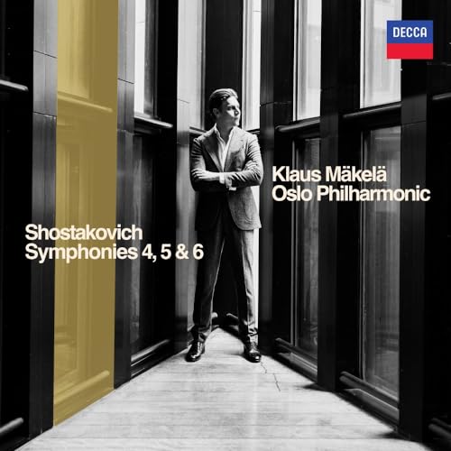Composer: Ha Line - CD / クラウス・マケラ / ショスタコーヴィチ:交響曲第4番・第5番・第6番 (MQA-CD/UHQCD) / UCCD-45030