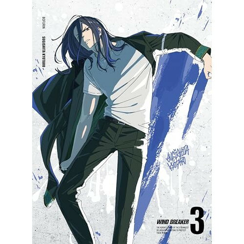 DVD / TV 애니메이션 / WIND BREAKER 3 (DVD+CD) (완전 생산 한정판) / ANZB-17475