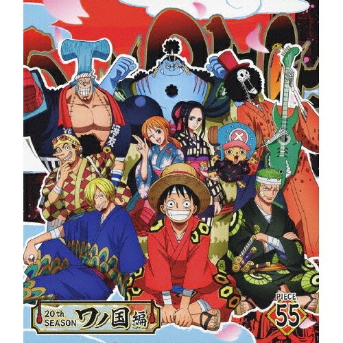 BD / TV 애니메이션 / ONE PIECE 원피스 20TH 시즌 와노 국편 PIECE.55 (Blu-ray) / EYXA-14390