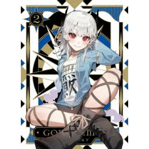 DVD / TVアニメ / 神は遊戯に飢えている。 DVD BOX 下巻 / KABA-11552