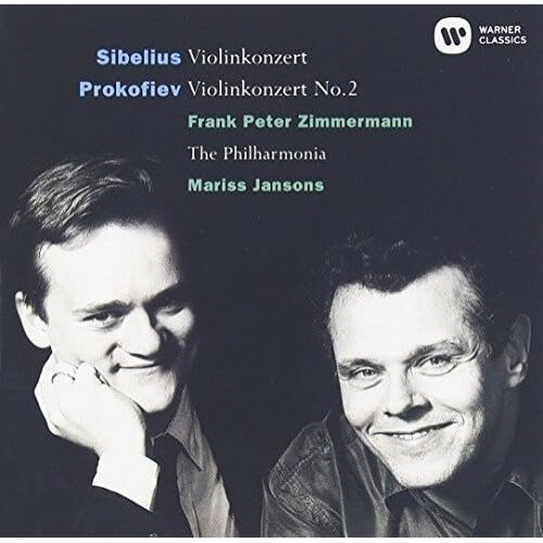 CD / フランク・ペーター・ツィンマーマン / シベリウス:ヴァイオリン協奏曲 プロコフィエフ:ヴァイオ..