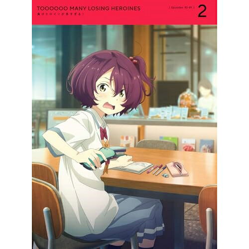 BD / TV 애니메이션 / 패배 히로인이 너무 많다! 2(Blu-ray) (Blu-ray+CD) (완전 생산 한정판) / ANZX-17224