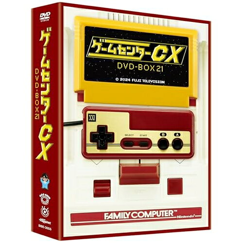 【 お取り寄せにお時間をいただく商品となります 】　・入荷まで長期お時間をいただく場合がございます。　・メーカーの在庫状況によってはお取り寄せが出来ない場合がございます。　・発送の都合上すべて揃い次第となりますので単品でのご注文をオススメいたします。　・手配前に「ご継続」か「キャンセル」のご確認を行わせていただく場合がございます。　当店からのメールを必ず受信できるようにご設定をお願いいたします。 ゲームセンターCX DVD-BOX21趣味教養有野晋哉、AD浦川、AD加賀、AD小林、AD猪谷　発売日 : 2024年12月13日　種別 : DVD　JAN : 4907953225695　商品番号 : BIBE-3655