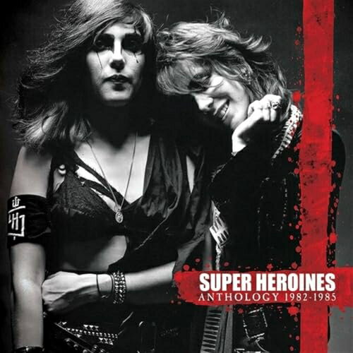【取寄商品】CD / SUPER HEROINES / ANTHOLOGY 1982-1985 / CLOJ-6087