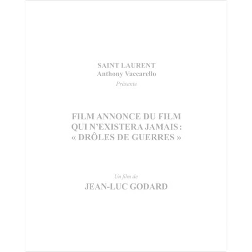 【 お取り寄せにお時間をいただく商品となります 】　・入荷まで長期お時間をいただく場合がございます。　・メーカーの在庫状況によってはお取り寄せが出来ない場合がございます。　・発送の都合上すべて揃い次第となりますので単品でのご注文をオススメいたします。　・手配前に「ご継続」か「キャンセル」のご確認を行わせていただく場合がございます。　当店からのメールを必ず受信できるようにご設定をお願いいたします。 ジャン＝リュック・ゴダール/遺言 奇妙な戦争(Blu-ray)洋画ジャン=リュック・ゴダール　発売日 : 2024年12月03日　種別 : BD　JAN : 4527907061218　商品番号 : FFEBS-965
