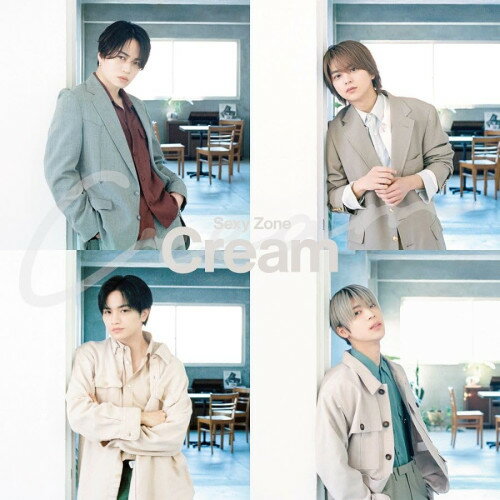 CD / Sexy Zone / Cream (通常盤) / OVCT-15923