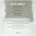 CD / キース・ジャレット / バーバー:ピアノ協奏曲 バルトーク:ピアノ協奏曲 第3番 他 (SHM-CD) / UCCE-5043