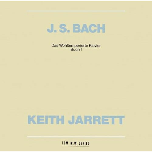 CD / キース・ジャレット / J.S.バッハ:平均律クラヴィーア曲集第1巻 (SHM-CD) / UCCE-5044