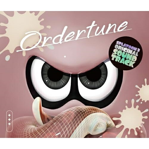 CD / ���ץ�ȥ�����3 / Splatoon3 ORIGINAL SOUNDTRACK -Ordertune- (�֥å���å�) / EBCD-10018