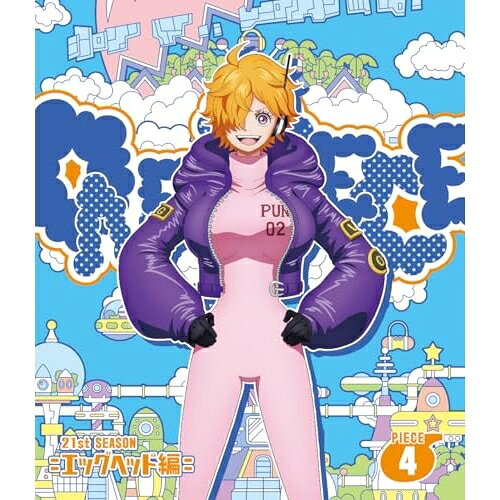 BD / TV 애니메이션 / ONE PIECE 원피스 21ST 시즌 에그 헤드 편 PIECE.4 (Blu-ray) / EYXA-14513