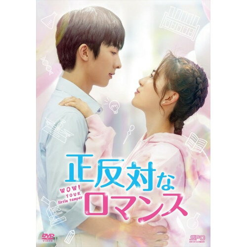 【取寄商品】DVD / 海外TVドラマ / 正反対なロマンス DVD-BOX1 / OPSD-B892