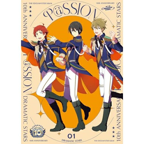 [주문 상품] CD / DRAMATIC STARS / THE IDOLM @ STER SideM 10th ANNIVERSARY P @ SSION 01 DRAMATIC STARS / LACA-19091