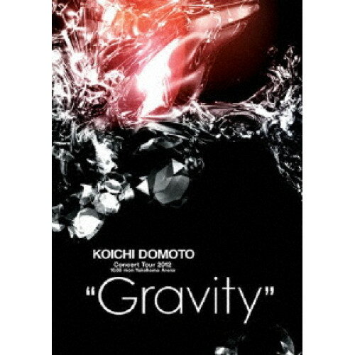�ڥ���ȥ꡼�ǥݥ����5�ܡ� DVD / Ʋ�ܸ��� / KOICHI DOMOTO Concert Tour 2012 ��Gravity�� / LCBN-155
