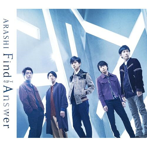 CD / 嵐 / Find The Answer / LCCA-5719