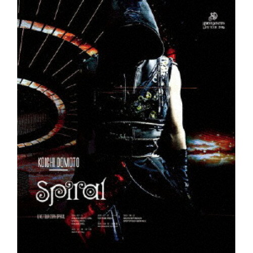 BD / 堂本光一 / KOICHI DOMOTO LIVE TOUR 2015 Spiral(Blu-ray) / LCXN-58