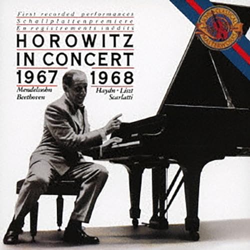 ホロヴィッツ・コンサート1967/1968 (Blu-specCD2)ウラディミール・ホロヴィッツホロビッツ ウラディミール ほろびっつ うらでぃみーる　発売日 : 2024年2月21日　種別 : CD　JAN : 4547366653250　商品番号 : SICC-30831【商品紹介】20世紀最大のヴィルトゥオーゾで、天才ピアニスト、ウラディミール・ホロヴィッツが1967年と68年に行なったリサイタルの録音から選ばれたライヴ盤。全盛期のホロヴィッツの初録音レパートリーが収められ、ソニー復帰を前に本人公認のアルバムとして亡くなる直前の1989年9月にリリースされました。【収録内容】CD:11.ソナタ 嬰ヘ長調 K.319(L.35)2.ソナタ ト長調 K.260(L.124)3.ピアノ・ソナタ 第48番ハ長調 Hob.XVI-48 第1楽章 アンダンテ・コン・エスプレッシオーネ4.ピアノ・ソナタ 第48番ハ長調 Hob.XVI-48 第2楽章 ロンド:プレスト5.ピアノ・ンナタ 第28番イ長調 作品101 第1楽章 アレグレット・マ・ノン・トロッポ6.ピアノ・ンナタ 第28番イ長調 作品101 第2楽章 ヴィヴァーチェ・アラ・マルチア7.ピアノ・ンナタ 第28番イ長調 作品101 第3楽章 アダージョ・マ・ノン・トロッポ、コン・アフェット — アレグロ8.スケルツォと行進曲 S. 1779.練習曲イ短調 作品104b-3