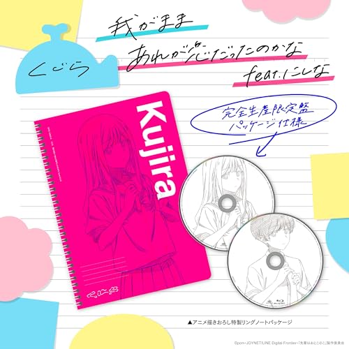 我がまま/あれが恋だったのかな feat. にしな (CD+Blu-ray) (完全生産限定盤)くじらクジラ くじら　発売日 : 2024年9月04日　種別 : CD　JAN : 4547366696578　商品番号 : SRCL-12966【商品紹介】2020年以降、数々のスマッシュヒット曲を生み出し、ジャンルを超えたアーティストからの楽曲提供依頼が絶えない”くじら”のキャリア初タイアップソング。OP/ED共にくじらが手掛けるテレビアニメ『先輩はおとこのこ』は、「アニメ化して欲しいマンガランキング」1位のLINEマンガの大ヒット作品が原作。くじらならではの表現方法で、OPは自身歌唱・EDはシンガーソングライター”にしな”をfeat.した作品。【収録内容】CD:11.我がまま2.あれが恋だったのかな feat. にしなBD:21.テレビアニメ『先輩はおとこのこ』ノンクレジットOPムービー2.テレビアニメ『先輩はおとこのこ』ノンクレジットEDムービー