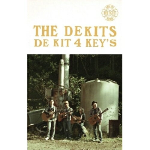 �ڼ���ʡۥ����å� / THE DEKITS / DE KIT 4 KEY'S / DK-11
