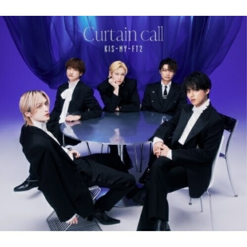 【中古】 CD / Kis-My-Ft2Curtain call(通常盤) [JWCD-98673]（ 盤:A /パッケージ:A)