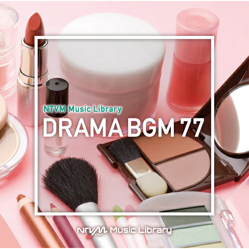 NTVM Music Library ドラマBGM77BGV　発売日 : 2024年11月20日　種別 : CD　JAN : 4988021870665　商品番号 : VPCD-87066【商品紹介】放送番組の制作及び選曲・音響効果のお仕事をされているプロ向けのインストゥルメンタル音源を厳選!”日本テレビ音楽 ミュージックライブラリー”シリーズ。本作は、『ドラマBGM』77。【収録内容】CD:11.紅さすライフ - メインテーマ2.LOVE POWER3.形勢逆転4.何かを求める私たちの日常5.ステップアップしていく日々6.小さな一歩7.マイステップ8.コミカルな人たち9.端からすればコミカルな事件10.記憶に残る存在11.変わっていく心12.悲しみ13.悩みは不安に14.優しさ15.不穏からのトラブル16.すれ違う想い17.緊張からの勝負18.ジングル_ドキドキ-PT119.ジングル_ドキドキ-PT220.ジングル_ドキドキ-PT321.ジングル_驚き22.ジングル_心に来た23.ジングル_アクシデント!24.ジングル_大切なもの25.ジングル_心境の変化26.紅さすライフ - メインテーマ オルゴールVer.