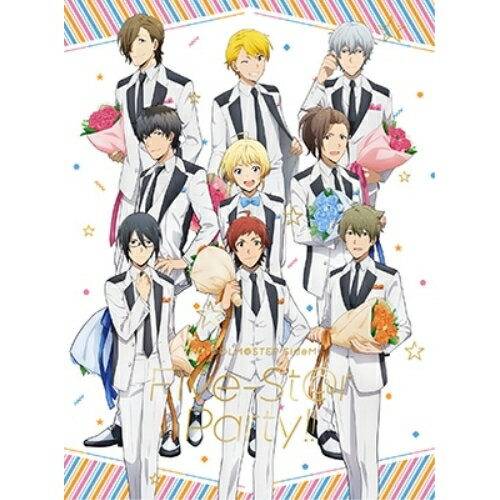 楽天Felista玉光堂BD / 趣味教養 / アイドルマスター SideM Five-St＠r Party!!（Blu-ray） （本編ディスク2枚+特典ディスク1枚） （完全生産限定版） / ANZX-10093