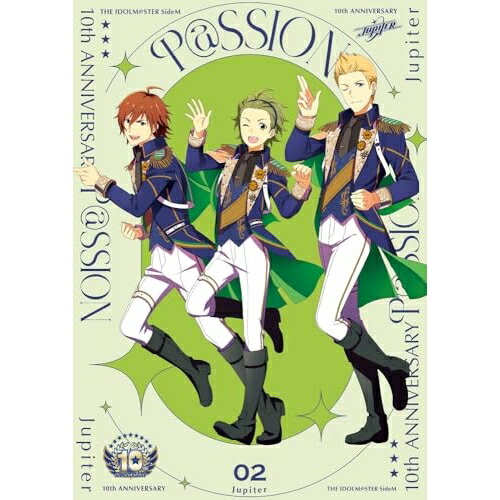 [주문 상품] CD / Jupiter / THE IDOLM @ STER SideM 10th ANNIVERSARY P @ SSION 02 Jupiter / LACA-19093