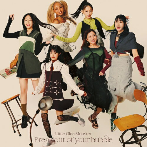 CD / Little Glee Monster / Break out of your bubble (通常盤) / SRCL-13049