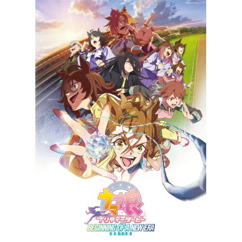 [주문 상품] BD / 극장 애니메이션 / 극장판 [말 딸 프리티 더비 신시대의 문](Blu-ray) (통상판) / TBR-35025D