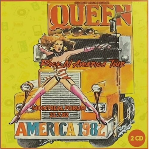 【取寄商品】CD / クイーン / クイーン・フォー・ザ・デイ ライヴ・イン・モントリオール 1982 (解説付) / VSCD-4663