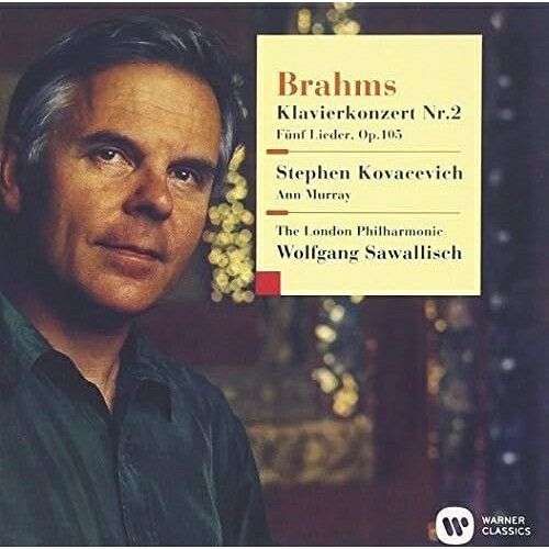 ブラームス:ピアノ協奏曲 第2番 他 (解説歌詞対訳付)スティーヴン・コヴァセヴィチコバセビチ スティーブン こばせびち すてぃーぶん　発売日 : 2016年6月22日　種別 : CD　JAN : 4943674227907　商品番号 : WPCS-23307【商品紹介】スティーヴン・コヴァセヴィッチが得意とするブラームスのピアノ協奏曲第2番の2回目の録音。前作以上に音楽家としての成熟、進化がうかがわれる表現が聴かれる。練達したヴォルフガング・サヴァリッシュの指揮も相俟って、確かな骨格と深い抒情が味わえる。共演はロンドン・フィルハーモニー管弦楽団。【収録内容】CD:11.ピアノ協奏曲 第2番 変ロ長調 作品83 第1楽章:アレグロ・ノン・トロッポ2.ピアノ協奏曲 第2番 変ロ長調 作品83 第2楽章:アレグロ・アパッショナート3.ピアノ協奏曲 第2番 変ロ長調 作品83 第3楽章:アンダンテ4.ピアノ協奏曲 第2番 変ロ長調 作品83 第4楽章:アレグレット・グラツィオーソ5.5つの歌 作品105 第1曲:メロディーのように6.5つの歌 作品105 第2曲:まどろみはいよいよ浅く7.5つの歌 作品105 第3曲:嘆き8.5つの歌 作品105 第4曲:教会墓地にて9.5つの歌 作品105 第5曲:裏切り